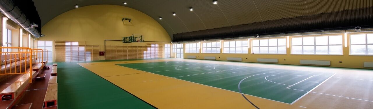 Sport Halls s.c. Pabellones deportivos escolares