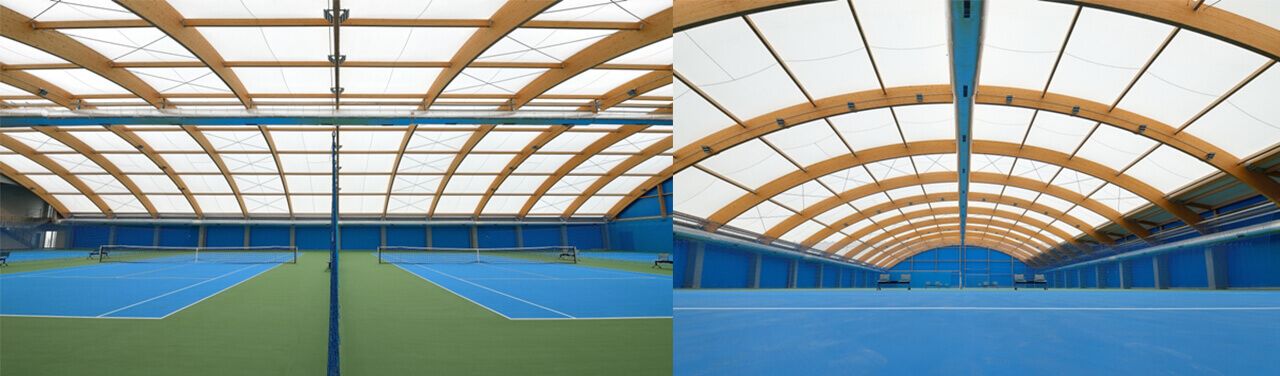 Sport Halls s.c. Pasillos de tenis de Wimbledon