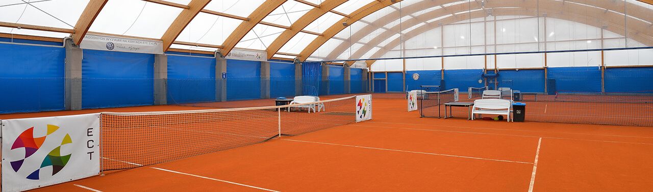 Sport Halls s.c. Pasillos de tenis de Wimbledon
